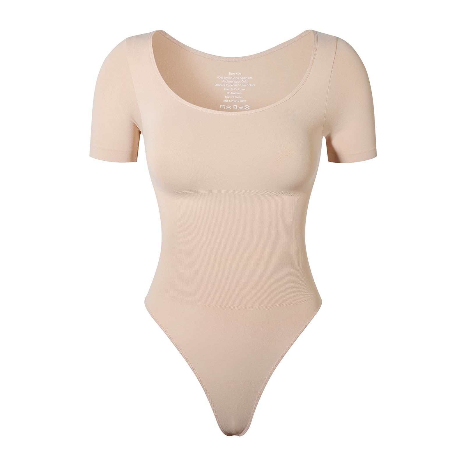 Short Sleeve Bodysuit