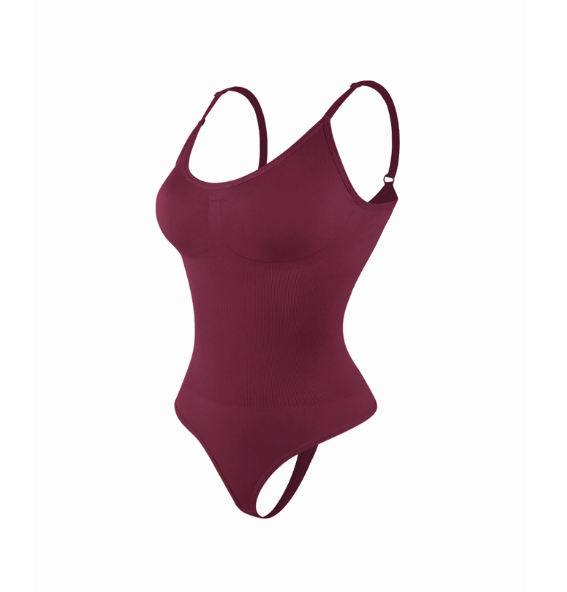 Women's Backless Seamless Camisole Shapewear Jumpsuit