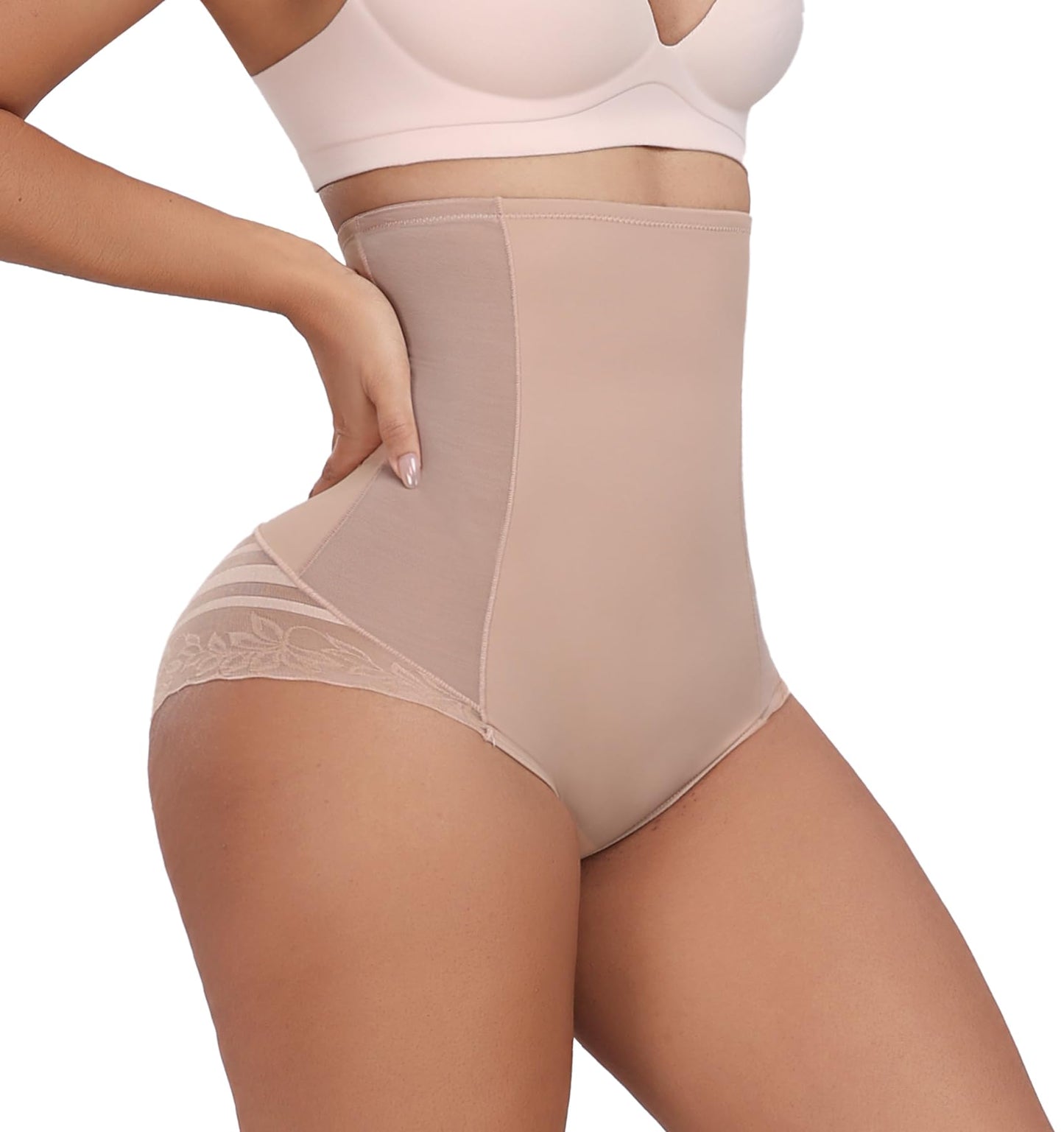 High Waist Body Shaper Underwear